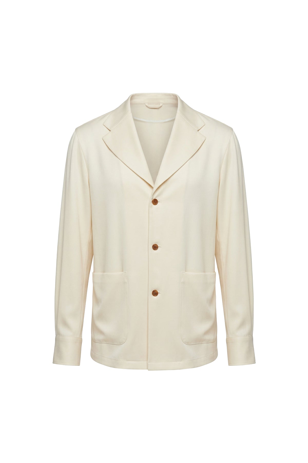 Avorio Fluido Relaxed Blazer