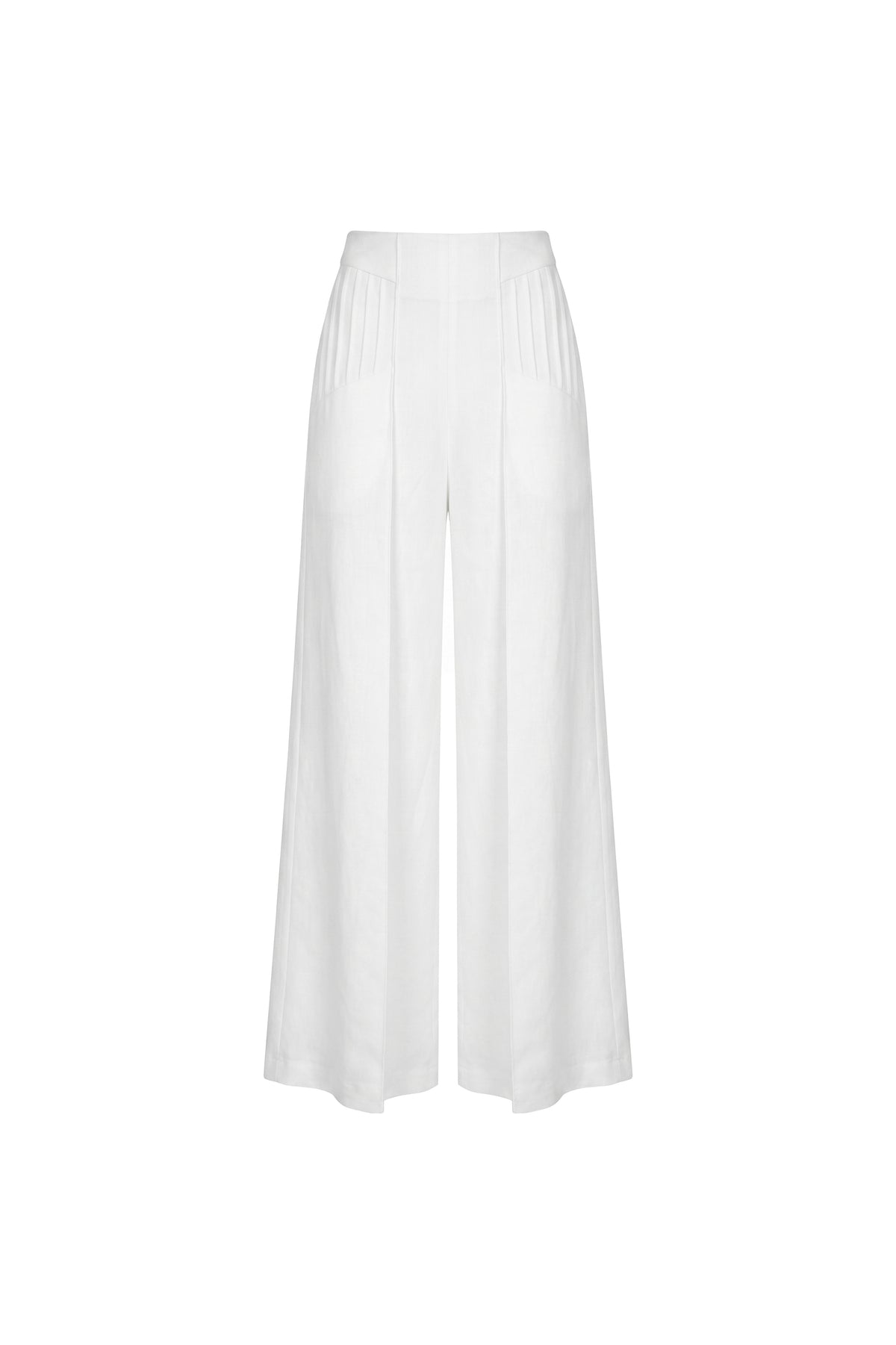 Serelune Marina Wide-Leg Trousers